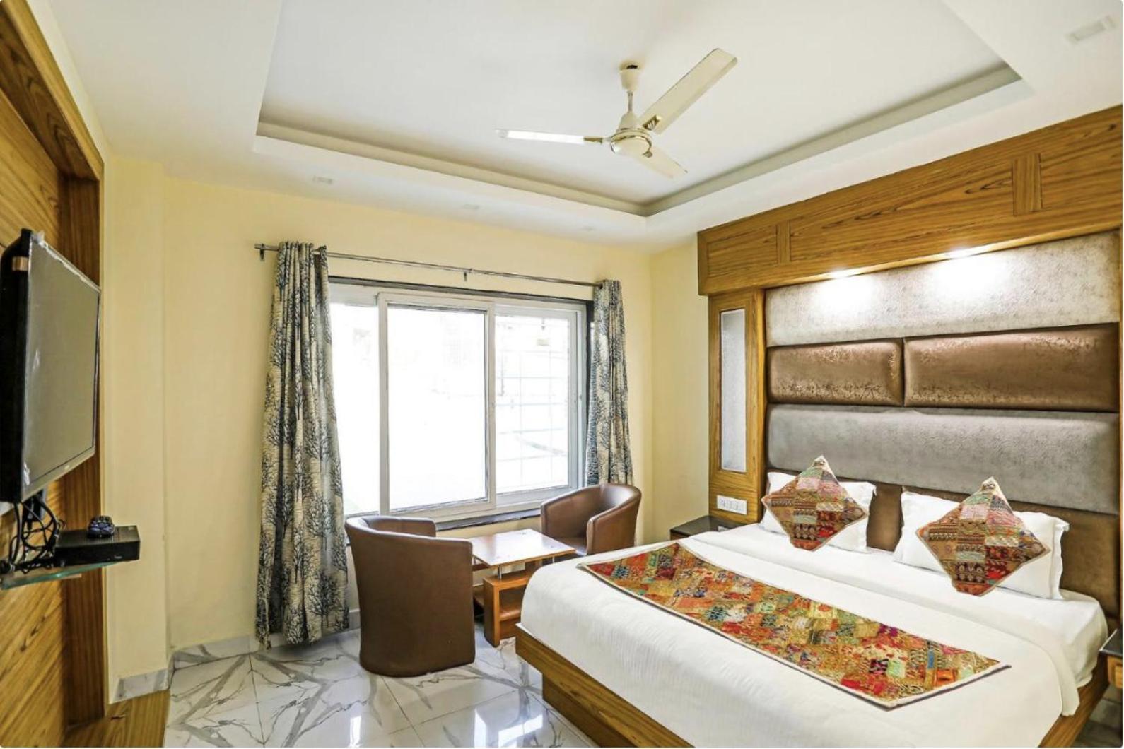Hotel Woods View - Mall Road Mussoorie Bagian luar foto