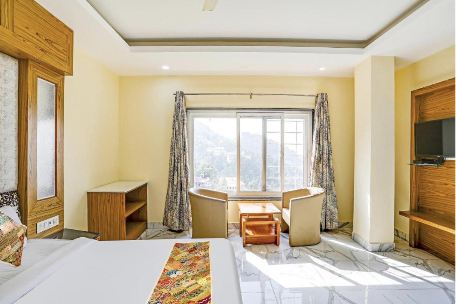 Hotel Woods View - Mall Road Mussoorie Bagian luar foto