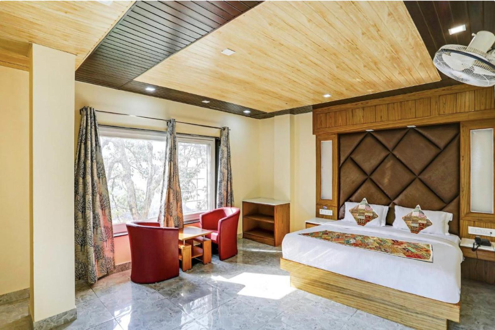Hotel Woods View - Mall Road Mussoorie Bagian luar foto