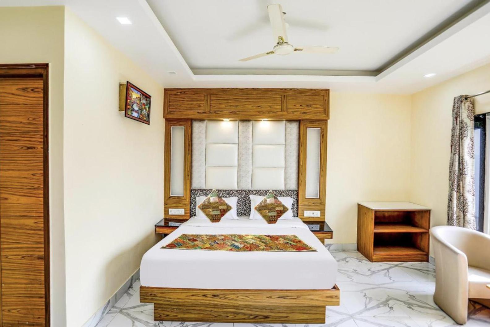 Hotel Woods View - Mall Road Mussoorie Bagian luar foto
